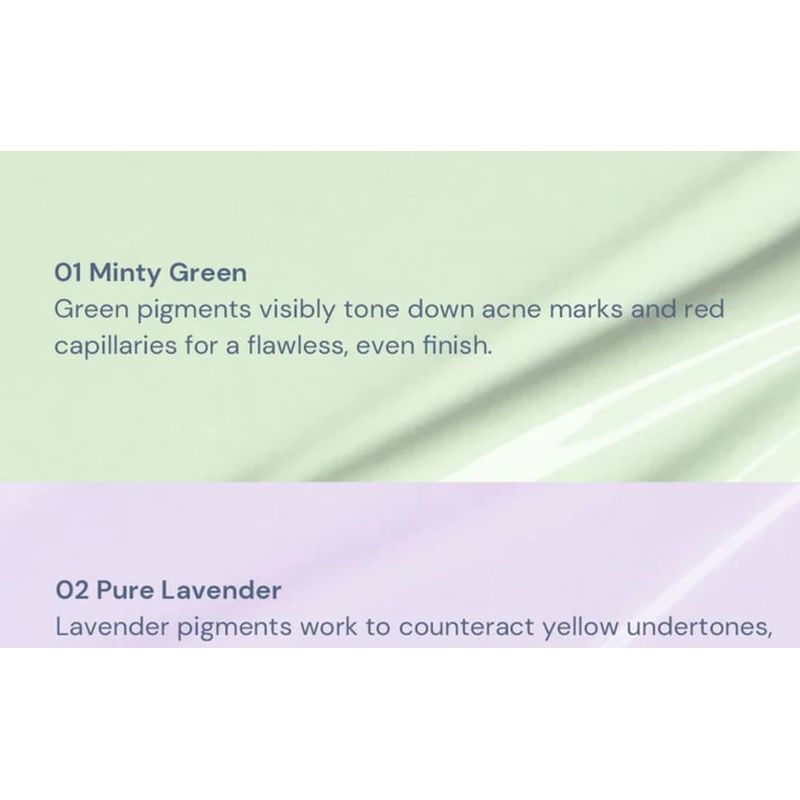 Flower Knows - Сияющий праймер «Жемчуг раковины» - 3 цвета