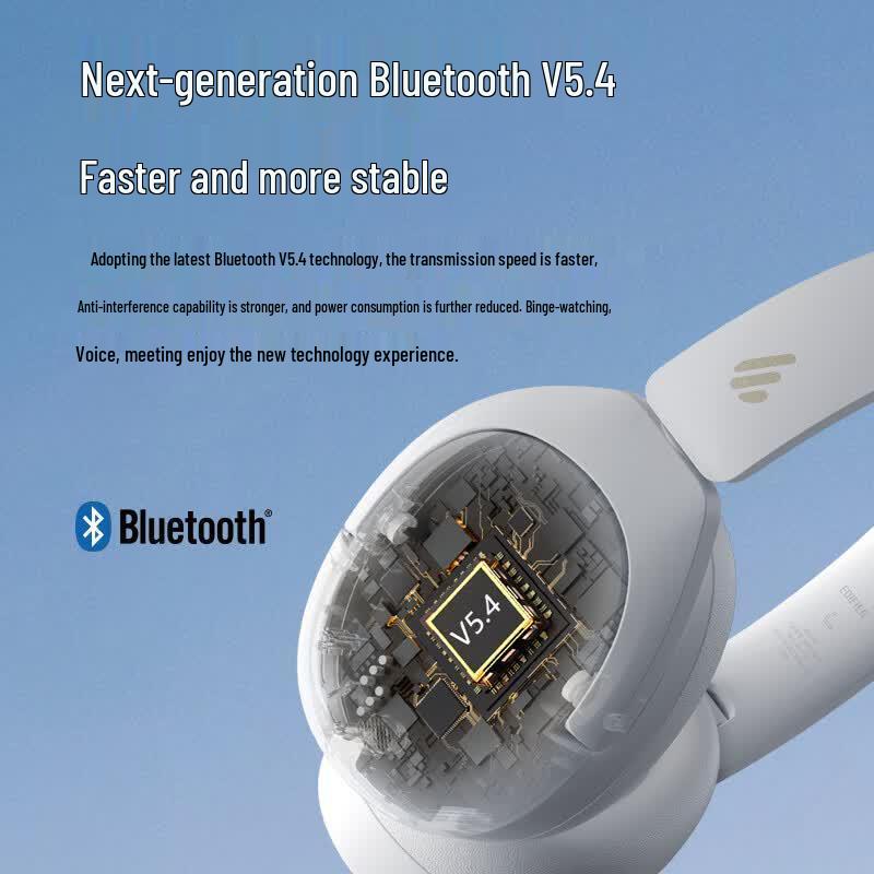 Edifier Беспроводные Bluetooth-наушники W830NB с активным шумоподавлением