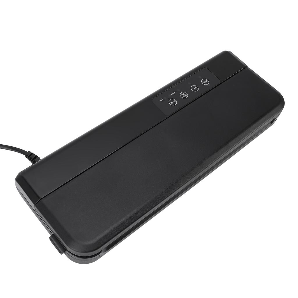 Вакуумный упаковщик Машина для сухой и влажной упаковки Несколько режимов Многофункциональный с 10 вакуумными пакетами Автоматическое сохранение продуктов