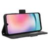 Flip Case for Samsung Galaxy A25 5G, Card Slot, Black