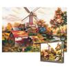 Windmill - 1000 Piece Jigsaw Puzzle, Popular Korean Puzzle