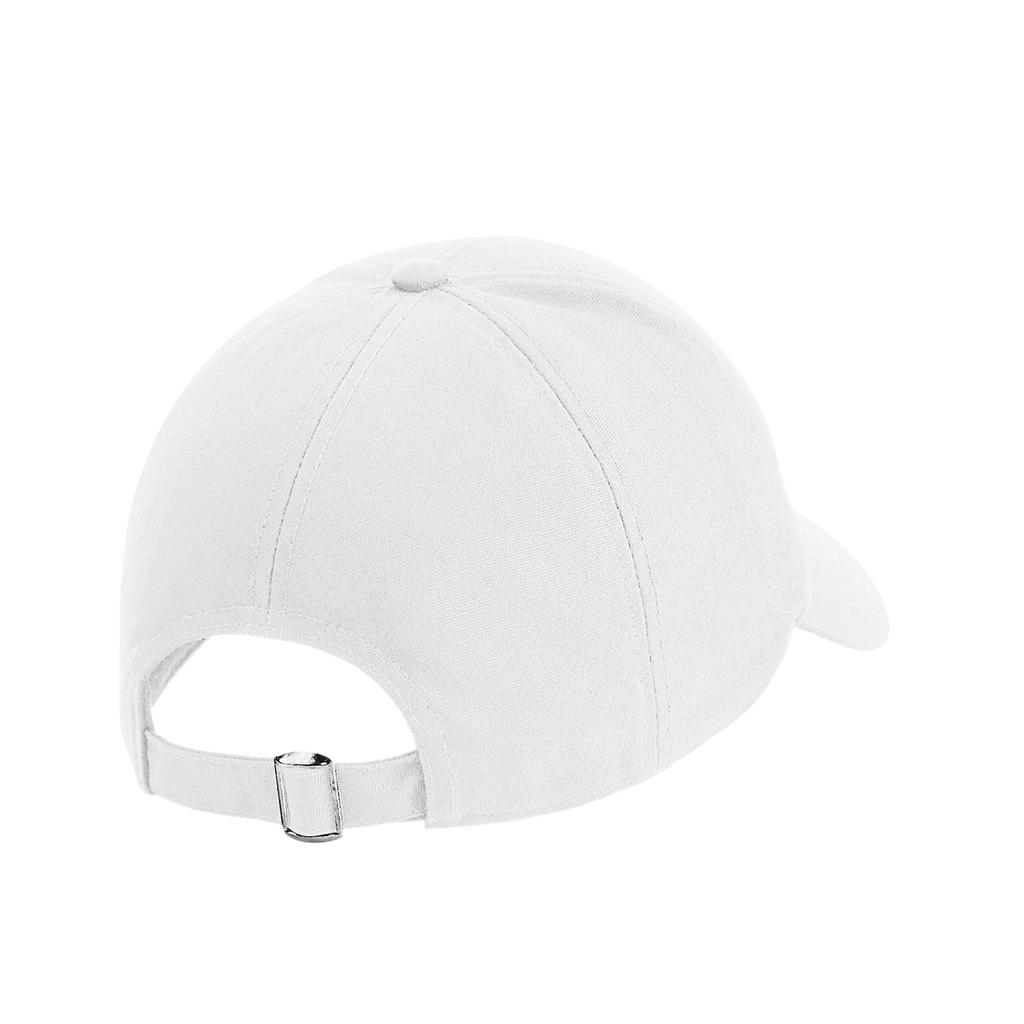 Beechfield Classic Organic Cotton 6 Panel Baseball Cap
