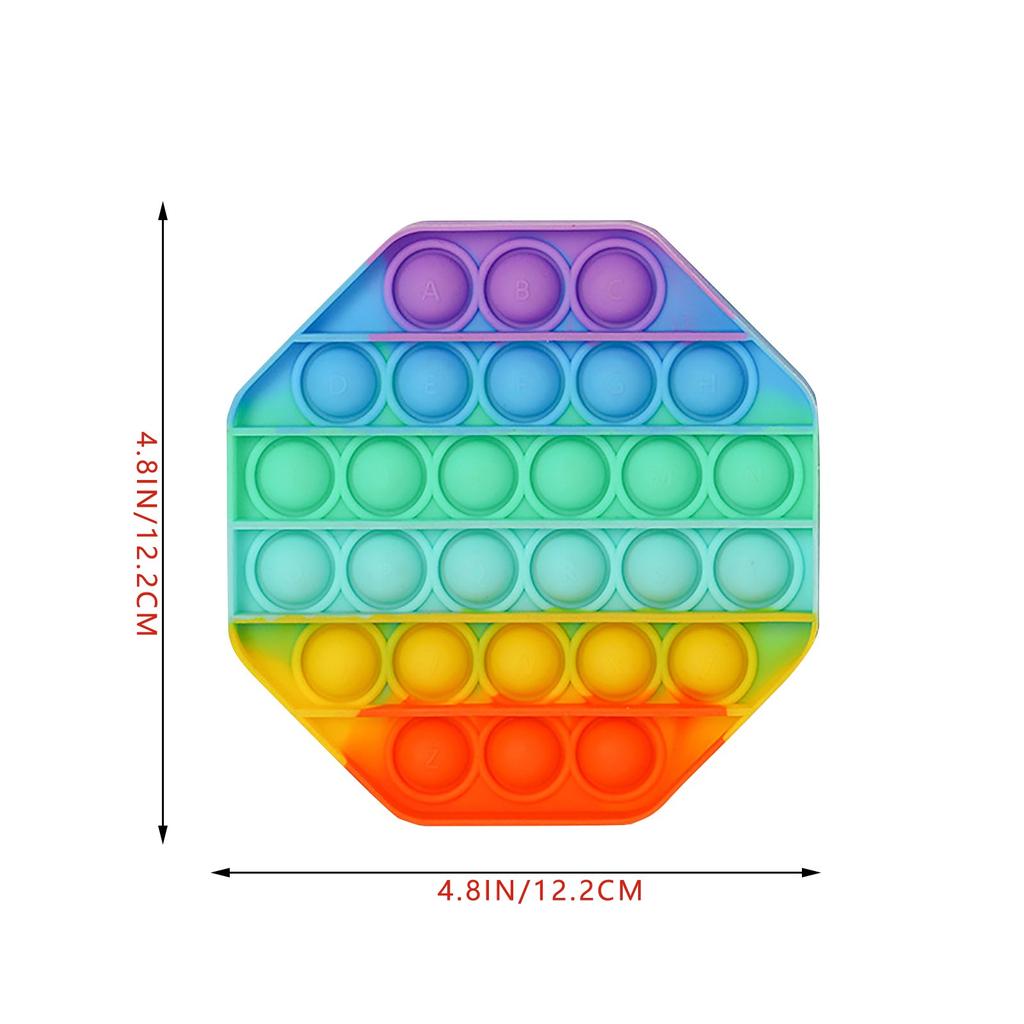 1PC Push Bubble Sensory Toy Special Needs Stress Reliever