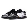 Nike Кроссовки Dunk Moment Of Blank Низкие Скейтбордические Мужские Черно-белые IO7606-010(Команда691-)