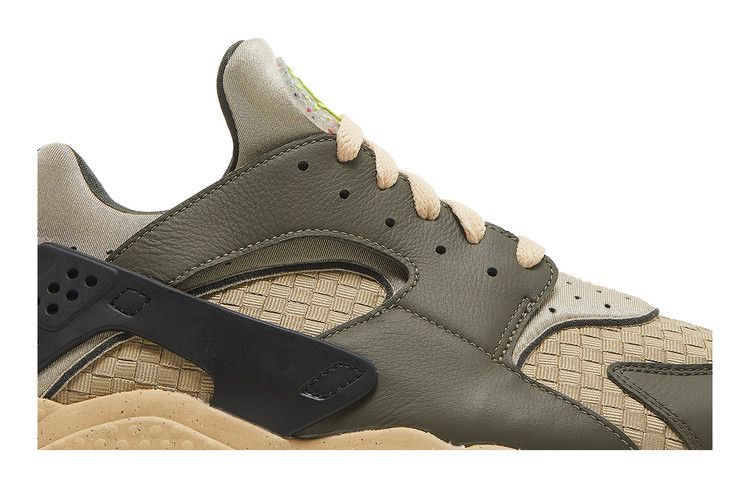 Nike Air Huarache Crater Cargo Khaki Limestone
