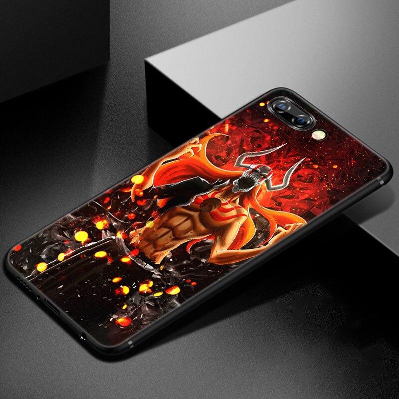 Чехол для телефона с изображением аниме BLEACHS для Huawei Honor 7A 8A 9X 20 Pro 8 10X Lite 7S 8C 8S 8X 9A 9C 10i 20i 30i 20E 20S, мягкий черный чехол из ТПУ