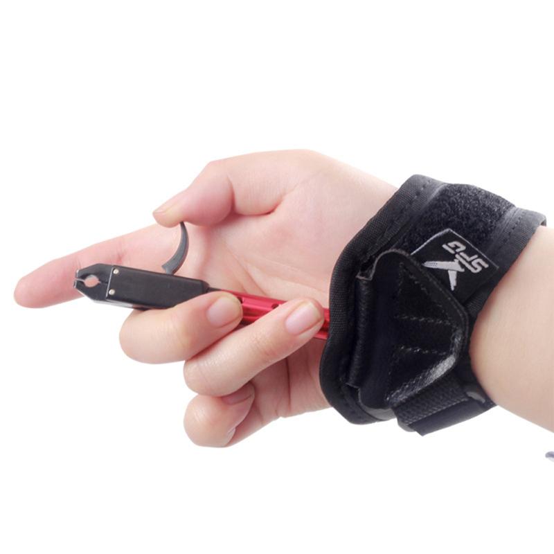 Калипер, ремешок на запястье, триггер, вращающийся на 360 градусов, регулируемый триггер, стрельба из лука, охотничий лук