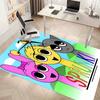 Sprunki Game Printed Absorbent Washable Carpet, Non-Slip Bathroom Mats, Kitchen Rugs, Yoga Mat,Living Room Entrance, Camping Picnic Rugs
