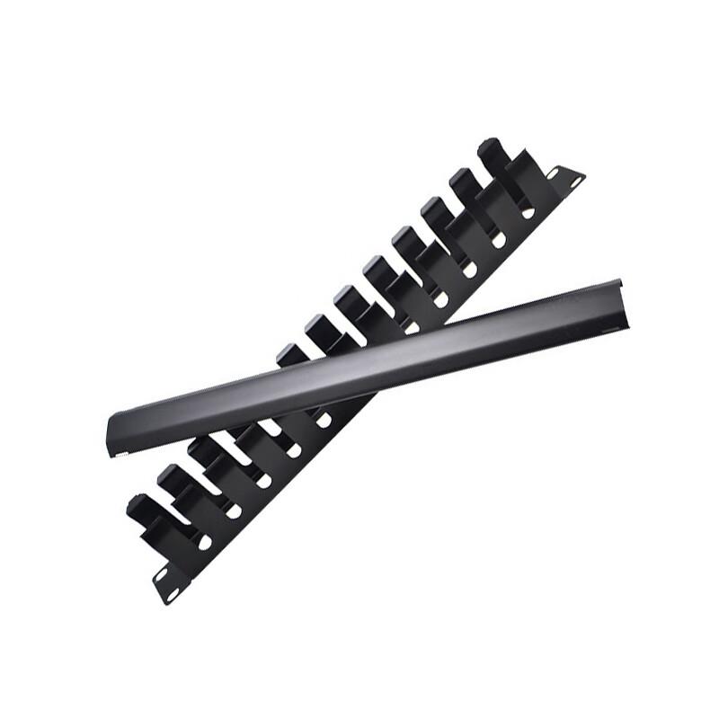 Yaoke 19-inch 24-Port Metal Cable Management Panel