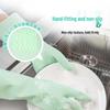 MIAOJIE Flocked Lined Flexible Gloves