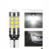 2 шт. Xstorm T10 Светодиодная лампа W5W LED 168 194 Canbus 27SMD 3030 Автомобильные сигнальные огни Габаритные огни Фонарь номерного знака 6000K Белый 12В