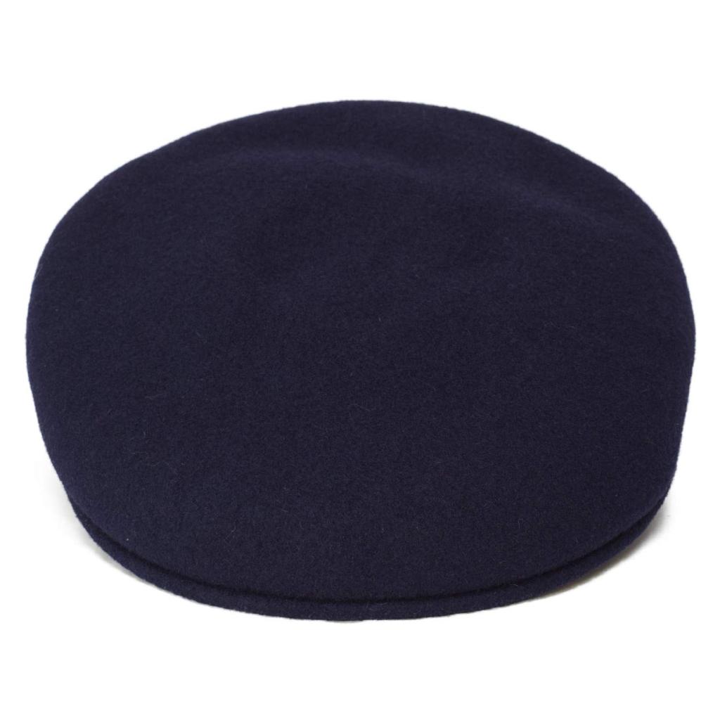 Hunting Wool Hat WOLL 504 Standard BACK TO FRONT Large Size Street Skater Trend 0258BC [Kangol] 233-069601 127-169001