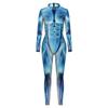 3D-печать Косплей Костюмы Мужские комбинезоны с длинным рукавом Взрослые эластичные спандексные боди Модные комбинезоны Наряды для рейва