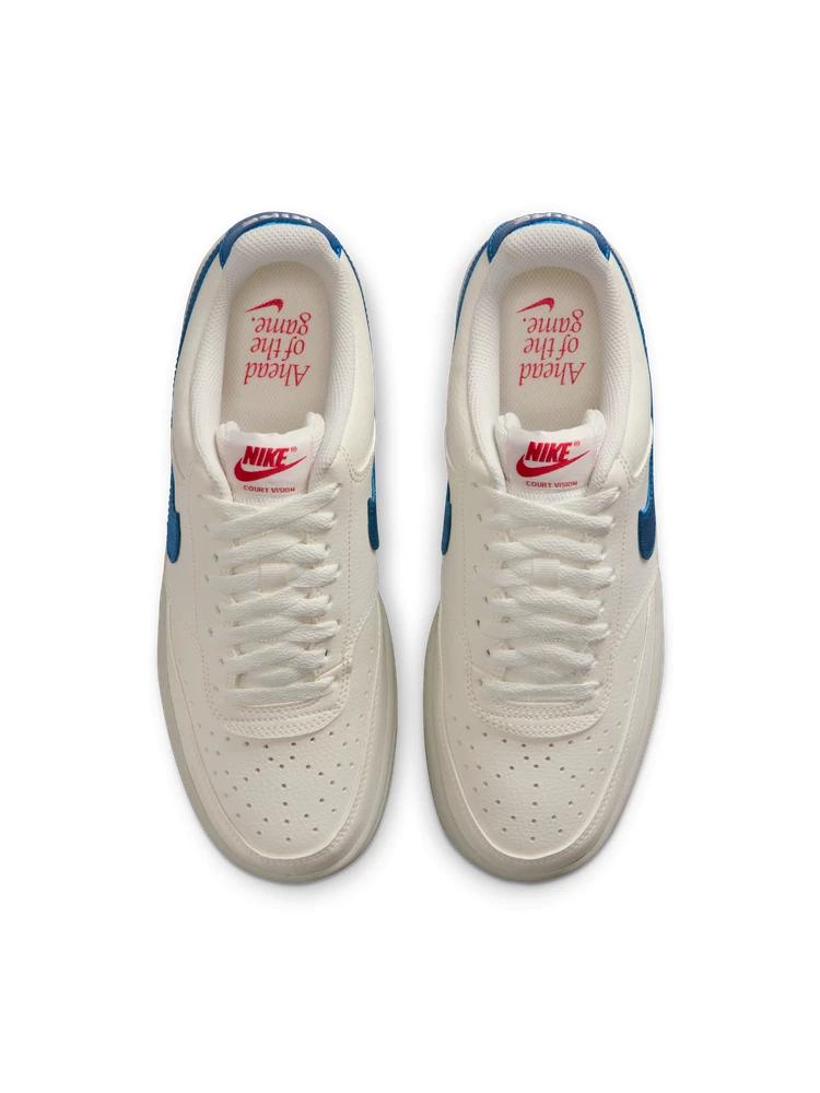Nike Women's Breathable Sports ShoesWinter New Style Platform Shoes NIKE COURT VISION LOW IM779