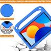 For Xiaomi Redmi Pad 2 SE 4G 8.7 Pro 12.1 10.6 11" Xiaomi Pad 7 6 5 Pro Tablet Cover Kids EVA Case For Samsung Tab A9 A11 Plus S8/S9/S10 FE Stand