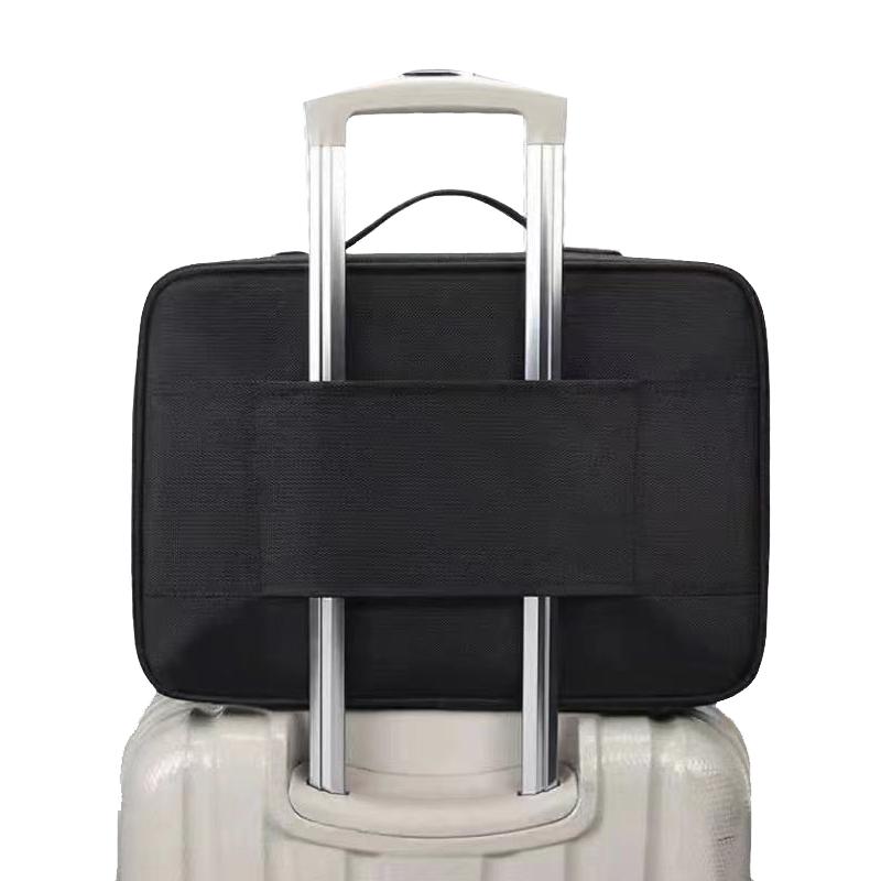 Новая косметичка из ткани Оксфорд большой емкости с отделениями для женщин дорожный косметичка