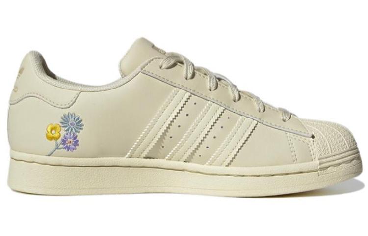 adidas Женские Superstar 'Floral - Sand' Женские GX2171