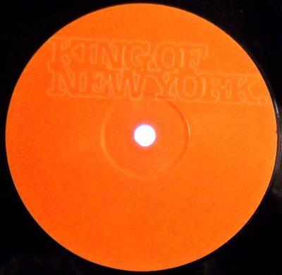 12-дюймовая пластинка SCHOOLLY D / ROB LEWIS - King Of New York KONY1 Без лейбла Великобритания Танцевальная и электронная Б/У