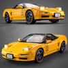 1:32 Honda NSX Alloy Sports Car Model Die-cast Toy Car Metal Super Sports Car Model Simulation Sound and Light Pull Back Children's Toy Boy Gift