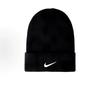 Nike Cuffed Beanie Hat Classic Swoosh Logo Knit Winter Hat Warm Soft Skull Cap for Men Women