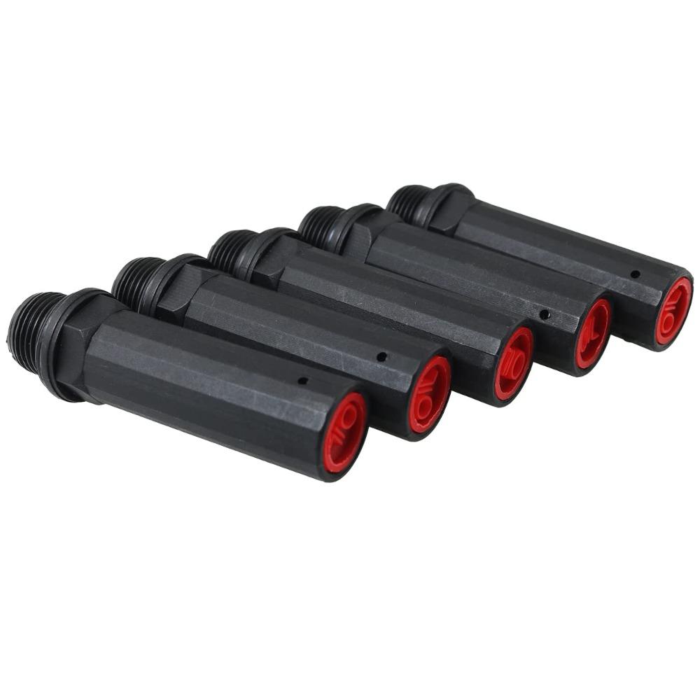 5 ШТ. Черный сапун, маслозаливная пробка, заглушка, воздушный компрессор, высокое качество   Воздушные компрессоры