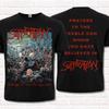 Черная футболка Suffocation Изображение Забытого 1991 Брутальный дэт-метал Футболки Топы Унисекс Хлопок Короткий рукав Уличный стиль