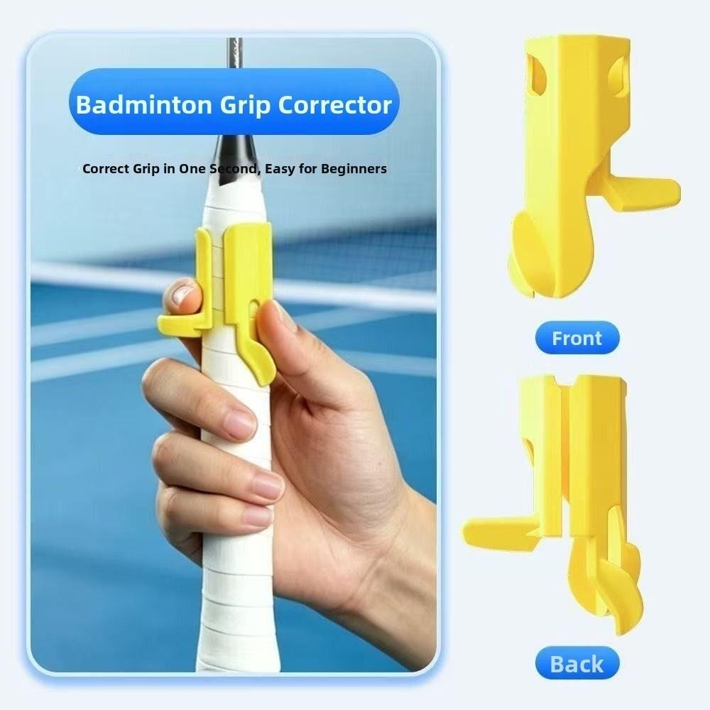Handle Posture Correction Badminton Grip Aid Racket Grip Aligner For Badminton Beginners