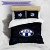 FC Zürich Printed 3PCS Bedding Set Breathable Duvet Cover with Pillowcases Decorative Bed Linen for Bedroom Home