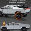 1:24 Пикап S680 Модель Автомобиля Литье под Давлением Миниатюрные Сплавные Игрушки Звук Свет Откатные Двери Открываются Транспортные Средства Искренние Подарки Для Детей