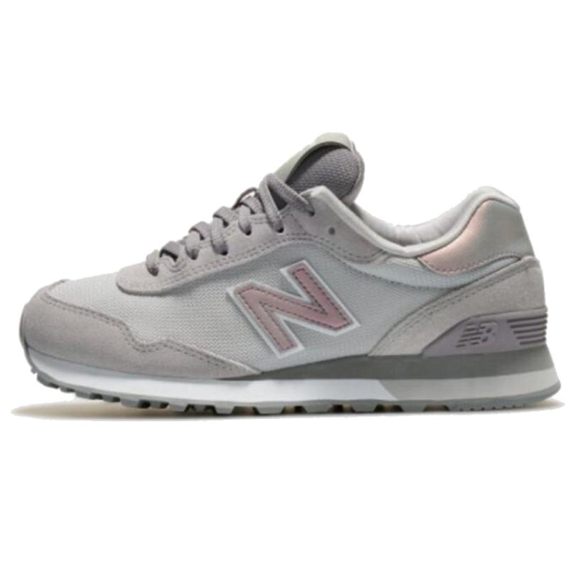 New Balance 515 Серые переливающиеся женские кроссовки WL515CSB