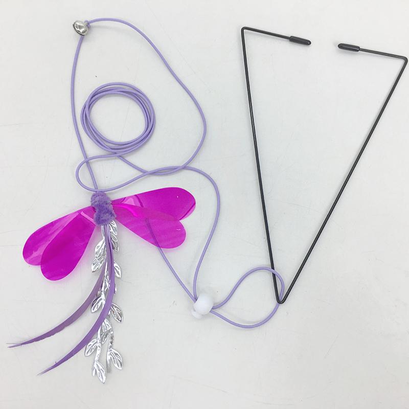 Игрушки для кошек, качели, липкий диск, эластичная подвесная дверь, дразнящая веревка для кошек, длинная веревка, дразнящая кошка, игрушка для кошек, аксессуары для кошек, игрушка для котят