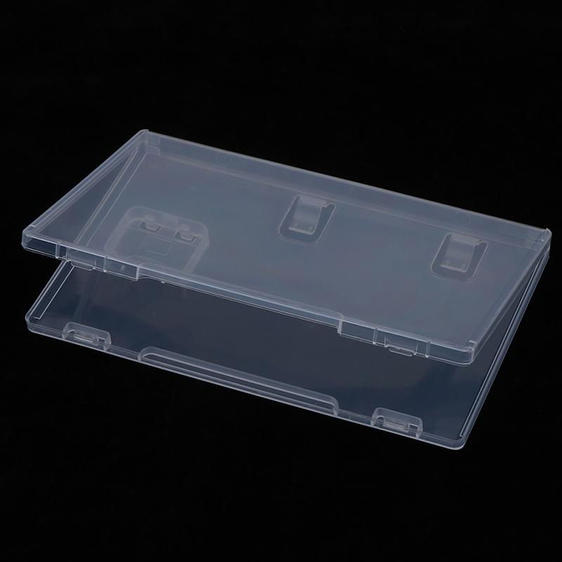 2Pcs For Switch Ns Game Card Transparent Box Card Cartridge Holder Case Shell