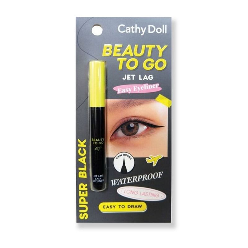Cathy Doll - Beauty To Go Подводка для глаз Easy Eye Liner от джетлага