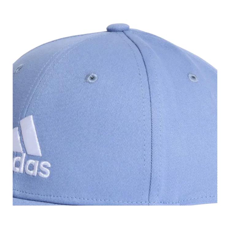 Adidas Logo Cotton Baseball Cap Unisex hats Blue IC9694