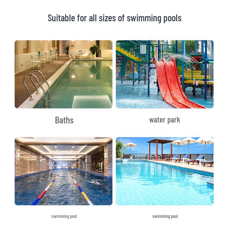 Jundingying SF-515 Stainless Steel Pool Ladder