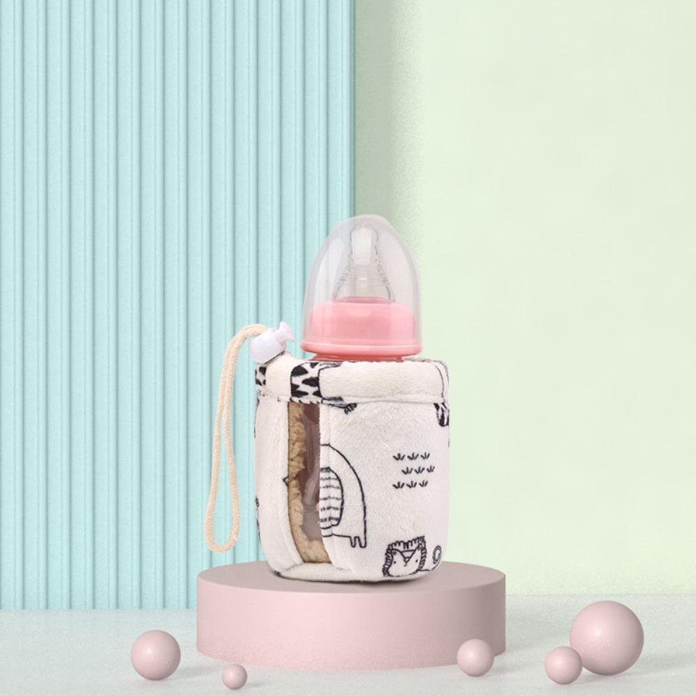 Anti Scalding Baby Feeding Bag Baby Feeding Thermal Protective Cover Infant Milk Bottle