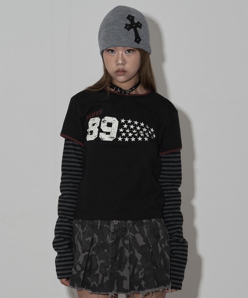 MIDNIGHT MOVE Star 89 T (Black)