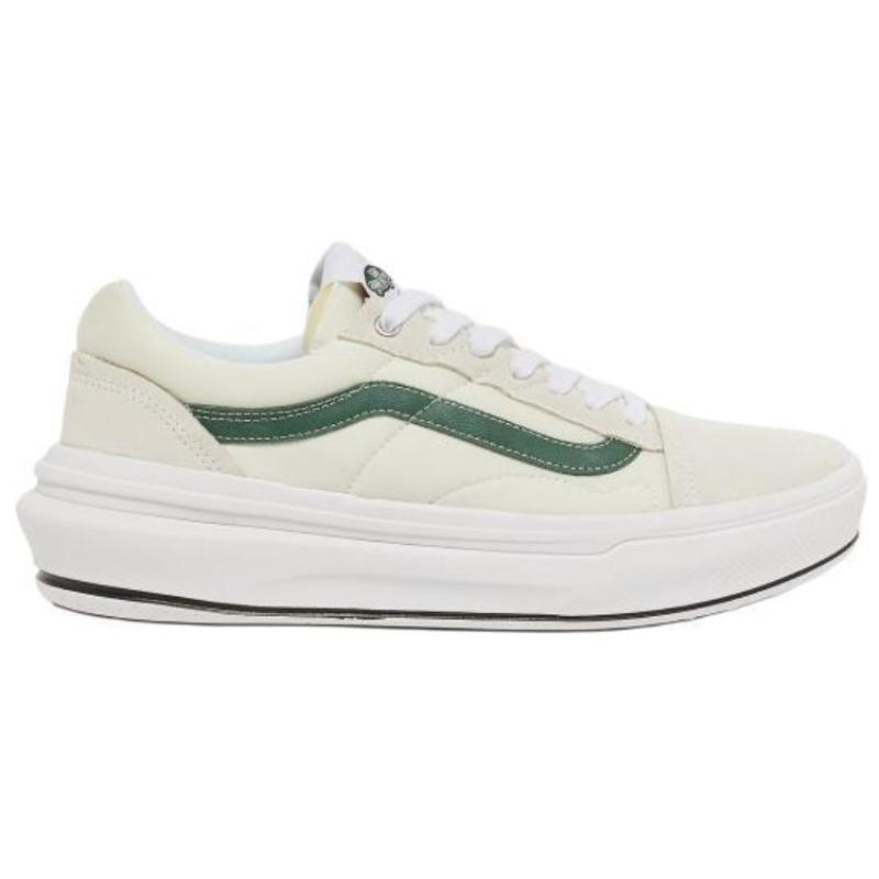 Vans Old Skool Низкие кеды для скейтборда Мужские Белые Зеленые Кроссовки VN0A7Q5EYQ1
