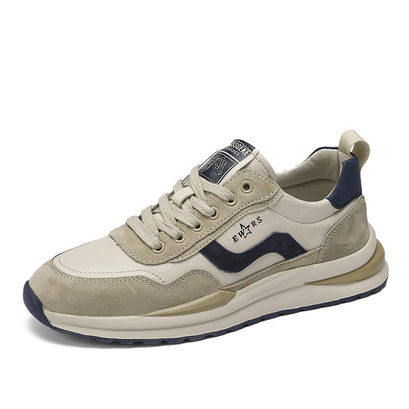 Мужская корейская модная повседневная обувь на мягкой подошве, всесезонная удобная обувь для ходьбы на открытом воздухе, модная молодежная спортивная обувь, студенческая обувь