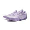 Li Ning Wade 808 5 ULTRA Амортизация Нескользящие Поддержка Низкие Углеродная Пластина Баскетбольные Кроссовки Мужские Сиреневые ABAV015-12