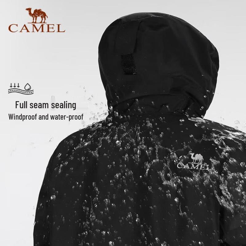 Camel Outdoor Hardshell Trekking Jacket