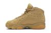 Kids' Sneakers Jordan 13 Retro Wheat (PS) Elemental Gold/Baroque Brown