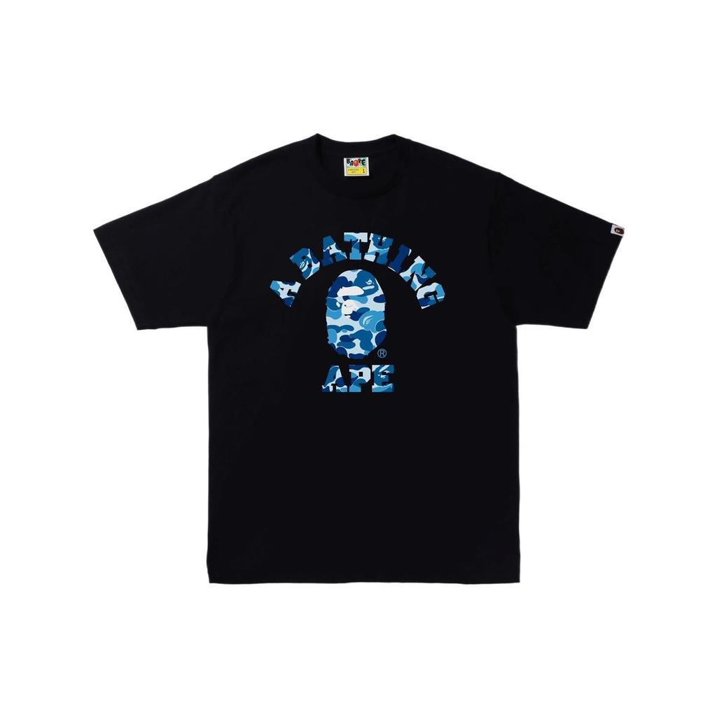 Bape Abc Camo College Футболка SS21 1I30-110-005