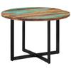VidaXL Dining Table 110x75 Cm Solid Reclaimed Wood 338480
