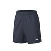 Li-Ning Однотонный Дышащий Модный С коротким рукавом Универсальный Удобный Шорты Повседневный Спортивный костюм Мужские комплекты YATV051-3