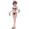Union Creative Nearsighted Sister in Swimsuit Illustration 92M PVC ABS Complete Figure
