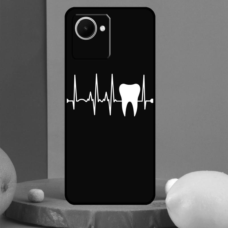 Стоматолог Зубной Медсестра Для Realme 14 Pro Plus 10 11 12 13 15 Pro C67 C65 C63 C61 C55 C53 C51 C71 C75 GT7 Pro Чехол