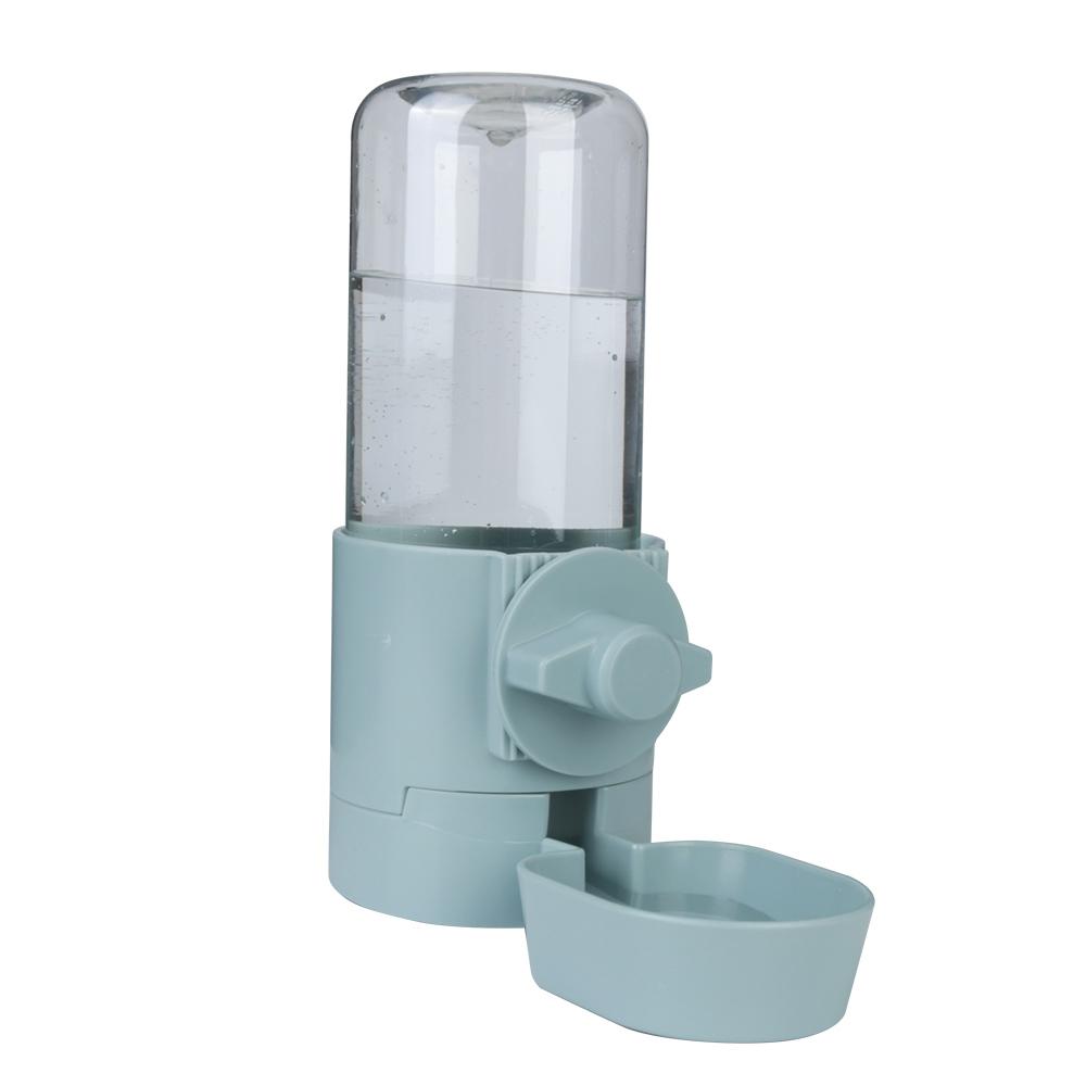 For Puppy Cats Rabbit Pet Water Bottle Automatic Food Container Dispenser Bowl Cats Dogs Drinking Fountain Cage Hanging Feeder