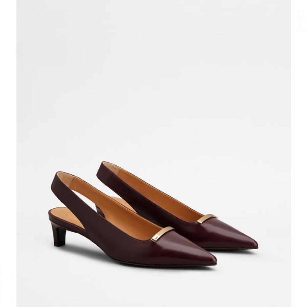Tod S Slingback pumpS xxw80l0jn00bSSr822