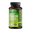 NATURALTEIN Продвинутые Пробиотики и Пребиотики 50 Миллиардов КОЕ | Формула для Здоровья Кишечника из 9 Штаммов для Пищеварения, Иммунитета и Усвоения Питательных Веществ | 60 Вег